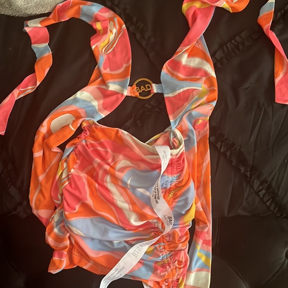 HALTER NECK DRESS - Picture 2 of 3